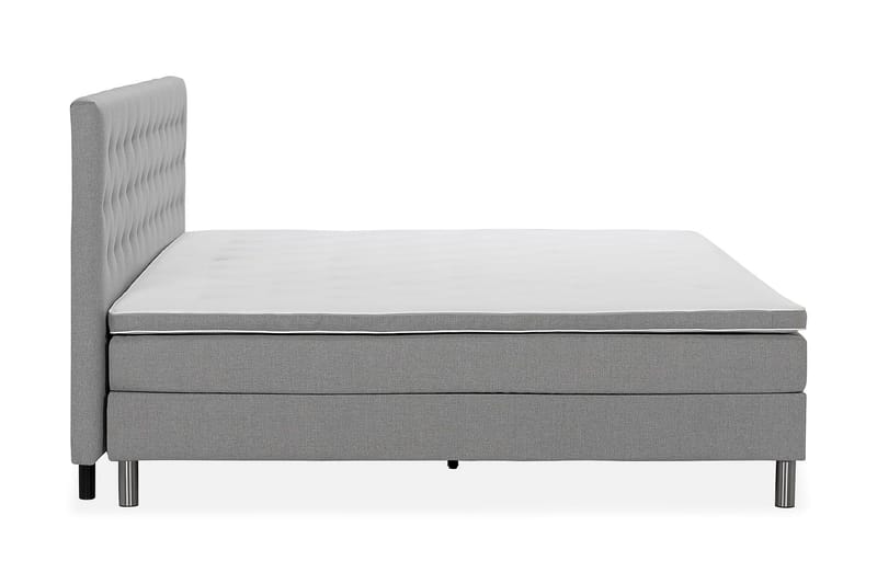 Ella Familjesäng 280x200  cm - (+Fler val) Ljusgrå - Möbler - Sovrum - Sängar - Komplett Sängpaket