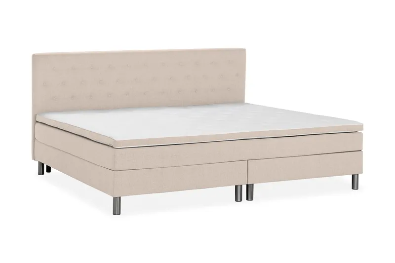 Ella Familjesäng Sängpaket 240x200  cm - (+Fler val) Beige - Möbler - Sovrum - Sängar - Kontinentalsängar