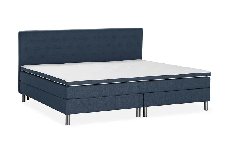 Ella Familjesäng Sängpaket 240x200  cm - (+Fler val) Mörkblå - Möbler - Sovrum - Sängar - Komplett Sängpaket