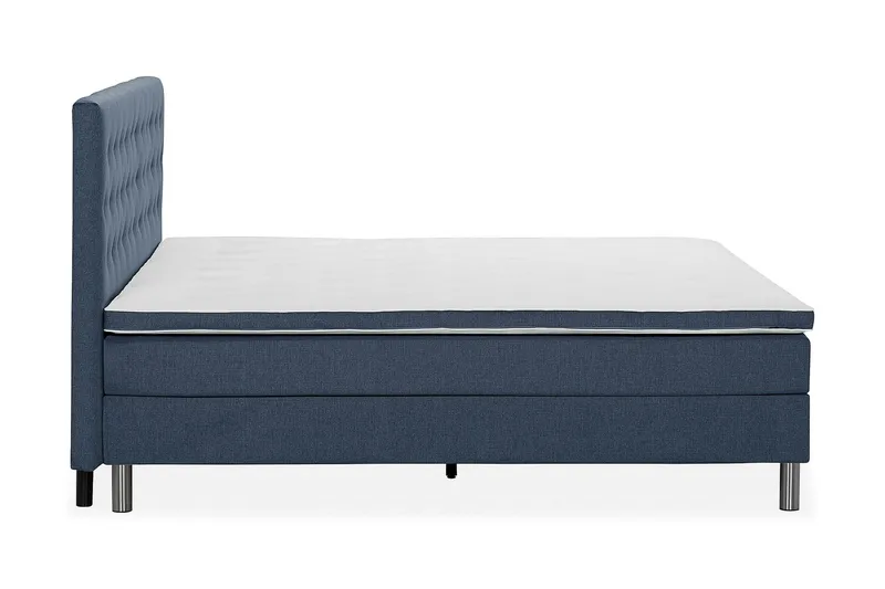Ella Familjesäng Sängpaket 240x200  cm - (+Fler val) Mörkblå - Möbler - Sovrum - Sängar - Komplett Sängpaket