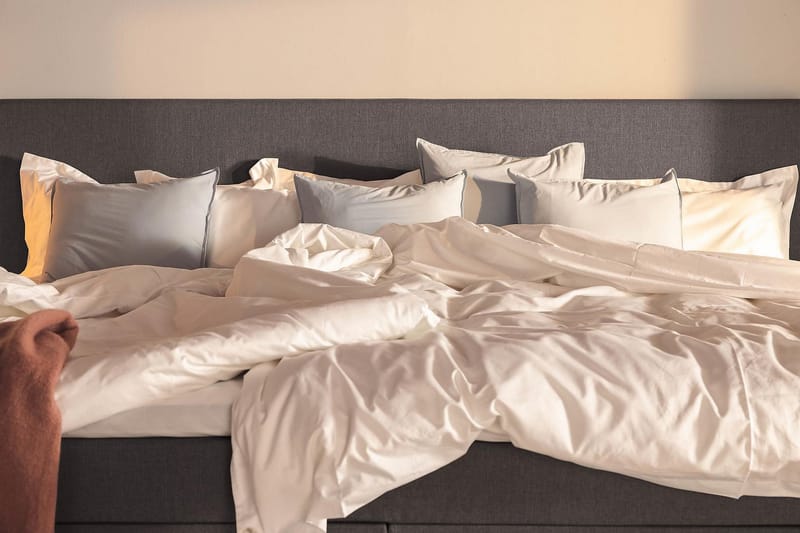 Ella Familjesäng Sängpaket 280x200  cm - (+Fler val) Mörkgrå - Möbler - Sovrum - Sängar - Komplett Sängpaket