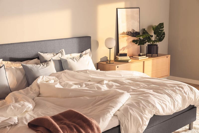 Ella Familjesäng Sängpaket 280x200  cm - (+Fler val) Mörkgrå - Möbler - Sovrum - Sängar - Komplett Sängpaket