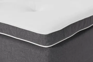 Ella Familjesäng Sängpaket 280x200  cm - (+Fler val) Mörkgrå - Möbler - Sovrum - Sängar - Komplett Sängpaket
