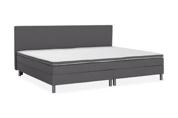 Ella Familjesäng Sängpaket 280x200  cm - (+Fler val) Mörkgrå - Möbler - Sovrum - Sängar - Komplett Sängpaket