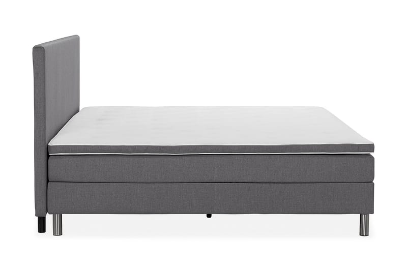Ella Familjesäng Sängpaket 280x200  cm - (+Fler val) Mörkgrå - Möbler - Sovrum - Sängar - Komplett Sängpaket