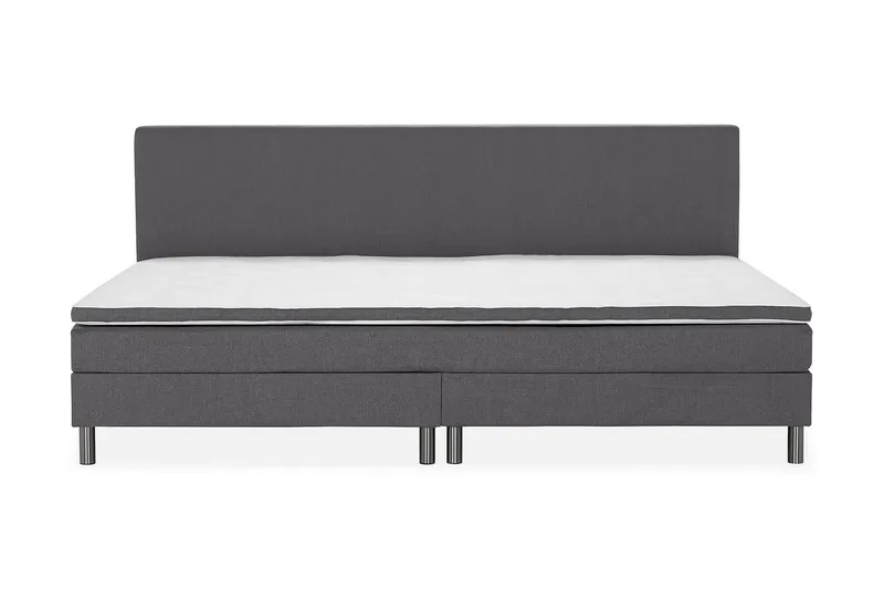Ella Familjesäng Sängpaket 280x200  cm - (+Fler val) Mörkgrå - Möbler - Sovrum - Sängar - Komplett Sängpaket