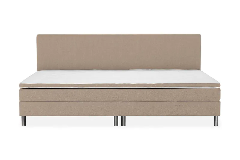 Ella Familjesäng Sängpaket 280x200  cm - (+Fler val) Mullvad - Möbler - Sovrum - Sängar - Komplett Sängpaket