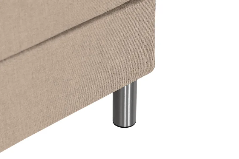 Ella Familjesäng Sängpaket 280x200  cm - (+Fler val) Mullvad - Möbler - Sovrum - Sängar - Komplett Sängpaket