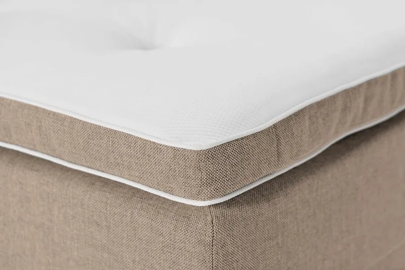 Ella Familjesäng Sängpaket 280x200  cm - (+Fler val) Mullvad - Möbler - Sovrum - Sängar - Komplett Sängpaket