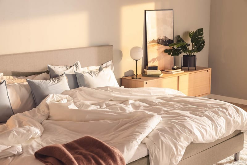 Ella Familjesäng Sängpaket 280x200  cm - (+Fler val) Mullvad - Möbler - Sovrum - Sängar - Komplett Sängpaket