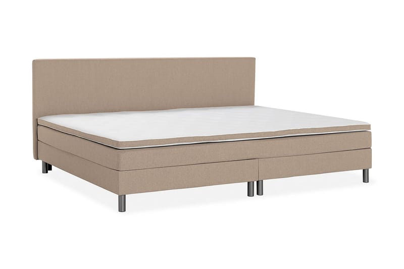 Ella Familjesäng Sängpaket 280x200  cm - (+Fler val) Mullvad - Möbler - Sovrum - Sängar - Komplett Sängpaket
