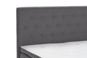 Ella Familjesäng Sängpaket 280x210  cm - (+Fler val) Mörkgrå - Möbler - Sovrum - Sängar - Komplett Sängpaket