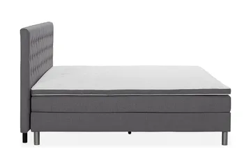 Ella Familjesäng Sängpaket 280x210  cm - (+Fler val) Mörkgrå - Möbler - Sovrum - Sängar - Komplett Sängpaket