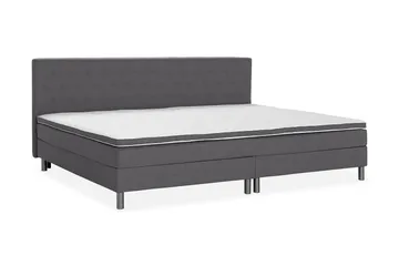 Ella Familjesäng Sängpaket 280x210  cm - (+Fler val) Mörkgrå - Möbler - Sovrum - Sängar - Komplett Sängpaket
