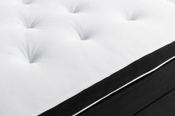 Ella Sängpaket 120x200 cm Djuphäftad Gavel - Svart - Möbler - Sovrum - Sängar - Komplett Sängpaket