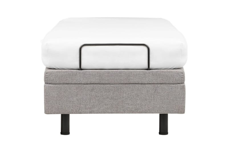 Enkelsäng Duke II Grå-Svart, 80x200 cm - Grå-Svart, 80x200 cm - Möbler - Sovrum - Sängar - Ställbara sängar