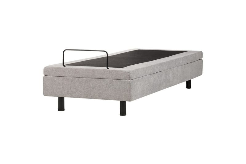 Enkelsäng Duke II Grå-Svart, 80x200 cm - Grå-Svart, 80x200 cm - Möbler - Sovrum - Sängar - Ställbara sängar