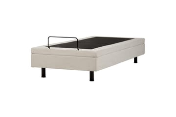 Enkelsäng Duke II Ljusbeige, 90x200 cm - Ljusbeige, 90x200 cm - Möbler - Sovrum - Sängar - Ställbara sängar