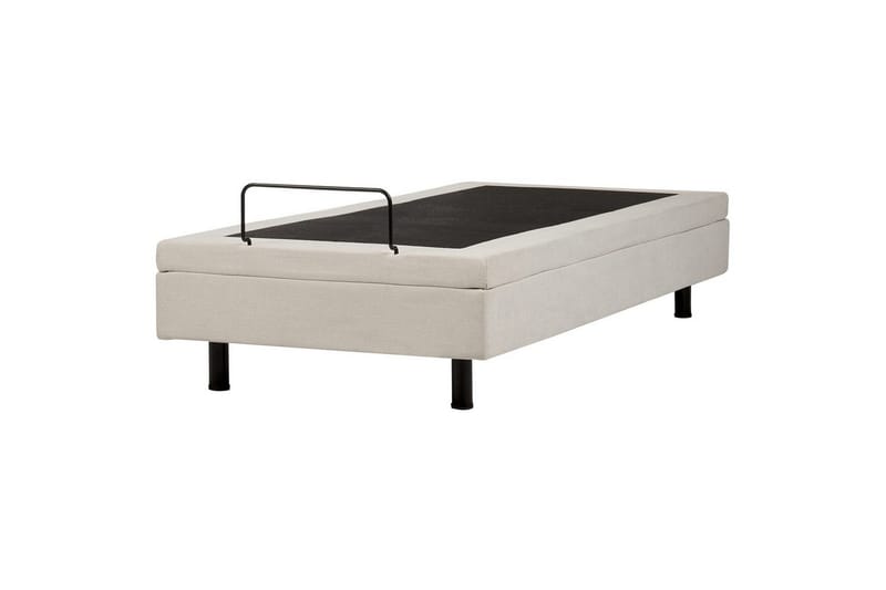 Enkelsäng Duke II Ljusbeige, 90x200 cm - Ljusbeige, 90x200 cm - Möbler - Sovrum - Sängar - Ställbara sängar