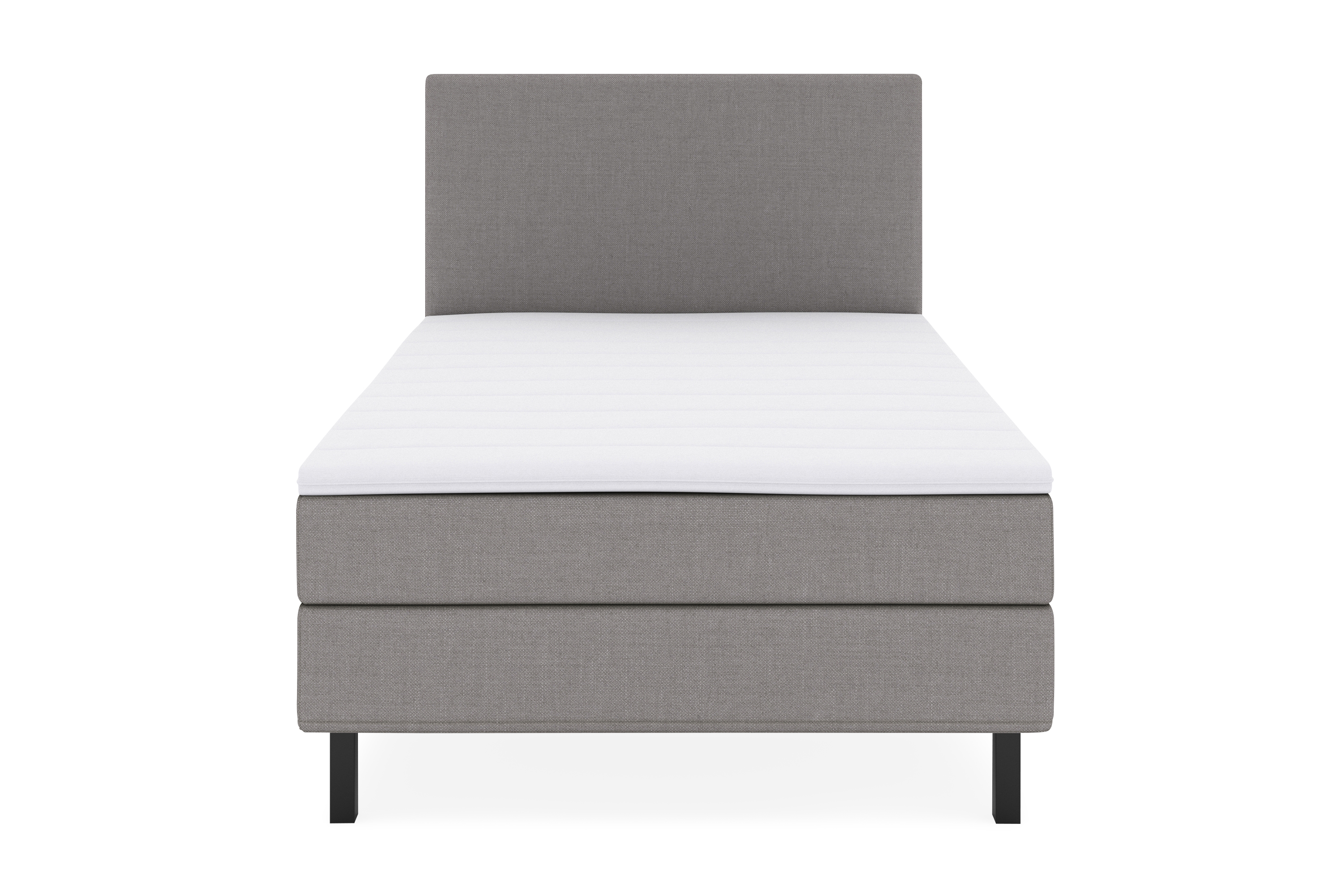 lexi no 2 kontinentalsäng 120 ljusgrå -