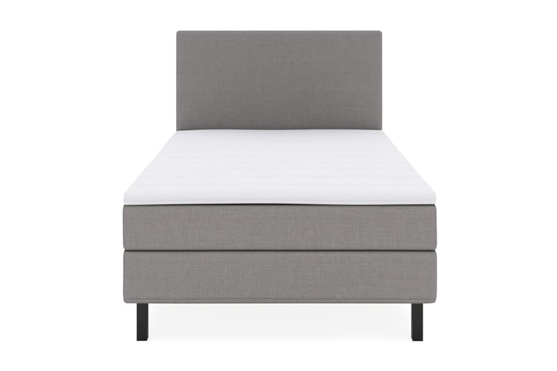 Select No 2 Kontinentalsäng 120x200, Ljusgrå