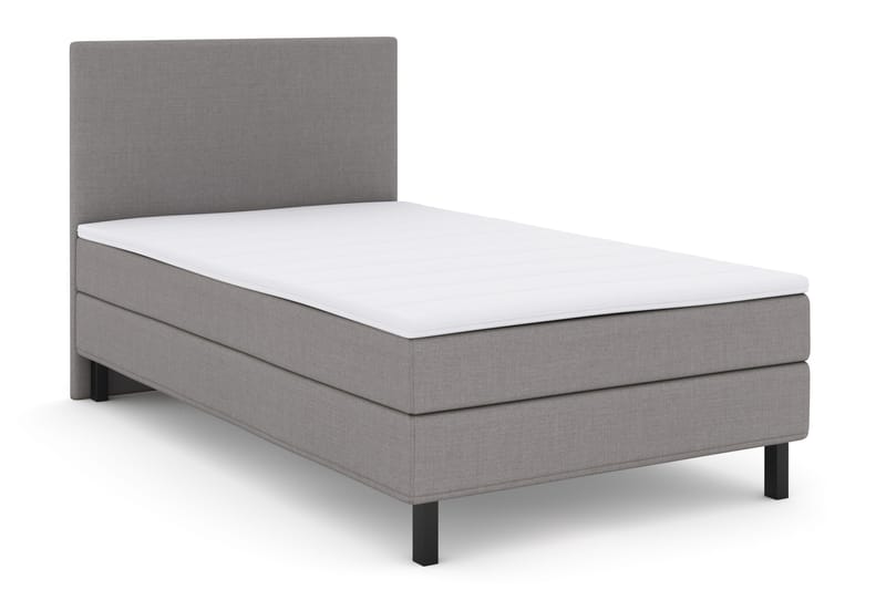 Select No 2 Kontinentalsäng 120x200 - Ljusgrå - Möbler - Sovrum - Sängar - Enkelsängar