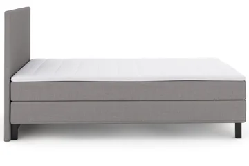 Select No 2 Kontinentalsäng 120x200 - Ljusgrå - Möbler - Sovrum - Sängar - Enkelsängar