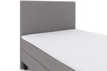 Select No 2 Kontinentalsäng 120x200 - Ljusgrå - Möbler - Sovrum - Sängar - Enkelsängar