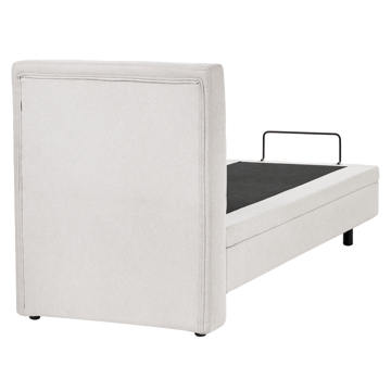 Enkelsäng Viceroy 80x200 cm - Ljusbeige - Möbler - Sovrum - Sängar - Ställbara sängar