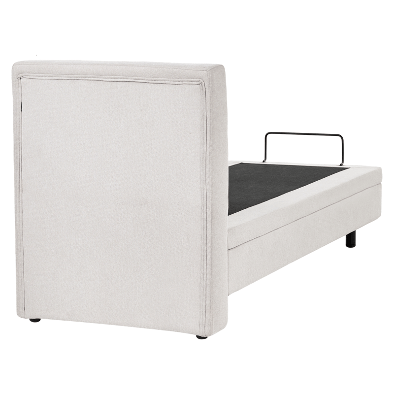 Enkelsäng Viceroy 80x200 cm - Ljusbeige - Möbler - Sovrum - Sängar - Ställbara sängar