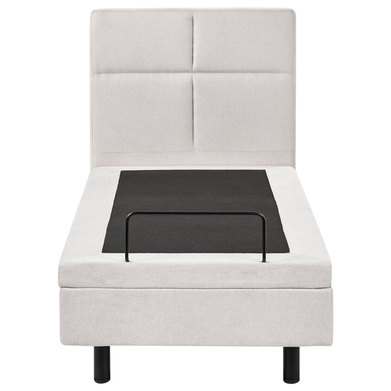 Enkelsäng Viceroy 80x200 cm - Ljusbeige - Möbler - Sovrum - Sängar - Ställbara sängar