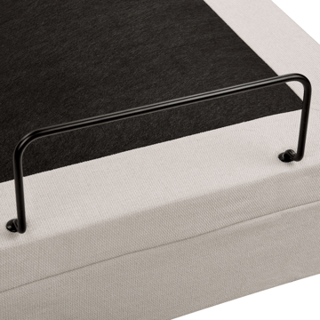 Enkelsäng Viceroy 80x200 cm - Ljusbeige - Möbler - Sovrum - Sängar - Ställbara sängar