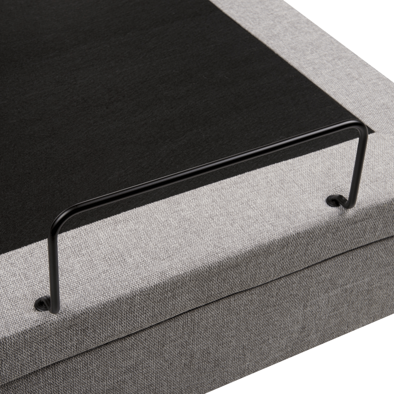 Enkelsäng Viceroy 80x200 cm - Ljusgrå - Möbler - Sovrum - Sängar - Ställbara sängar