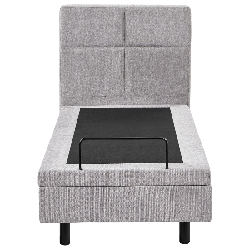 Enkelsäng Viceroy 80x200 cm - Ljusgrå - Möbler - Sovrum - Sängar - Ställbara sängar