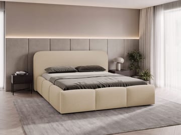 Envik Sängram 160x200 cm - beige - Möbler - Sovrum - Sängar - Sängar med förvaring