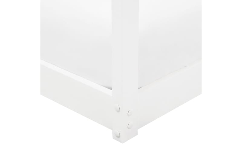 Fallon Våningssäng Två Liggplatser 90x200 - Vit - Möbler - Sovrum - Sängar - Våningssängar & loftsängar