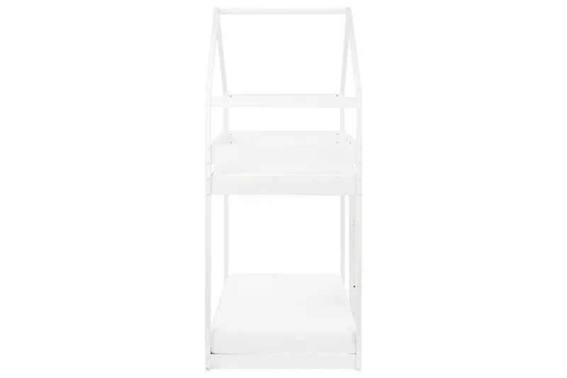 Fallon Våningssäng Två Liggplatser 90x200 - Vit - Möbler - Sovrum - Sängar - Våningssängar & loftsängar