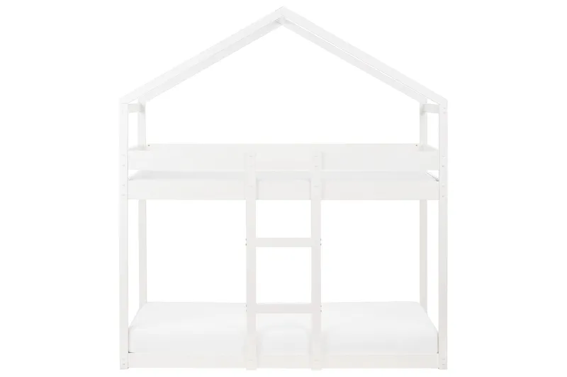 Fallon Våningssäng Två Liggplatser 90x200 - Vit - Möbler - Sovrum - Sängar - Våningssängar & loftsängar