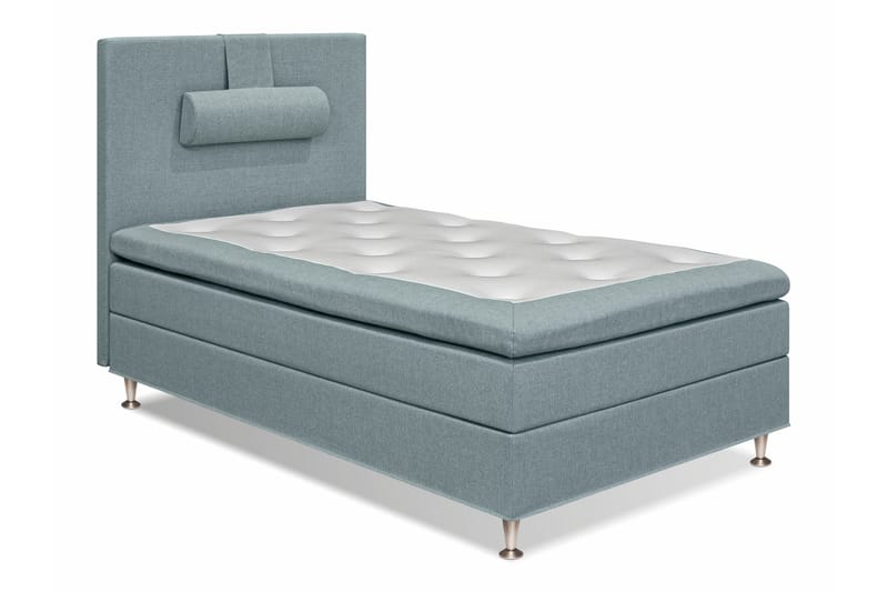 FELICIA Komplett Sängpaket 140x200 Ljusblå - Komplett Sängpaket - Kontinentalsängar