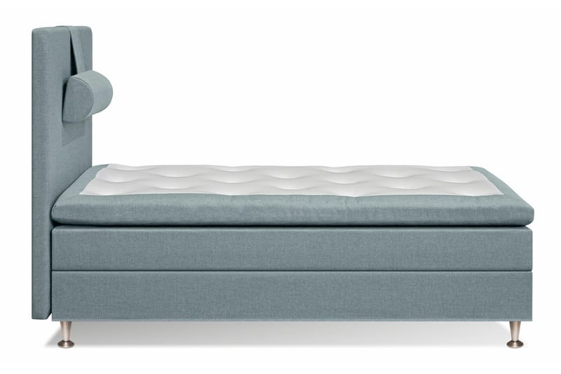 FELICIA Komplett Sängpaket 140x200 Ljusblå - Komplett Sängpaket - Kontinentalsängar
