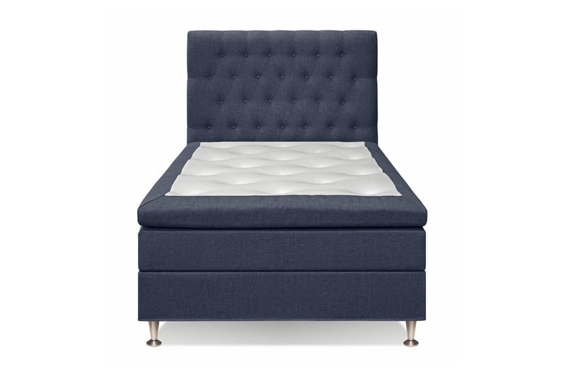 FELICIA Sängpaket 120x200 Mörkblå - Komplett Sängpaket - Kontinentalsängar