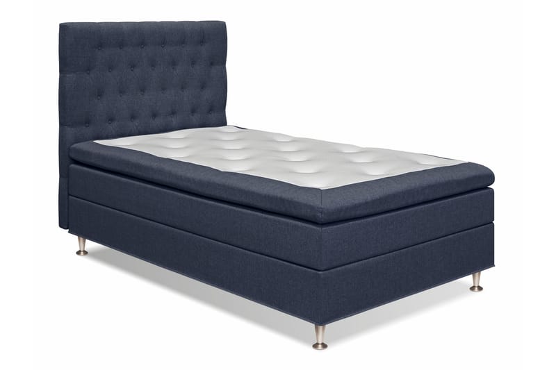 FELICIA Sängpaket 120x200 Mörkblå - Komplett Sängpaket - Kontinentalsängar