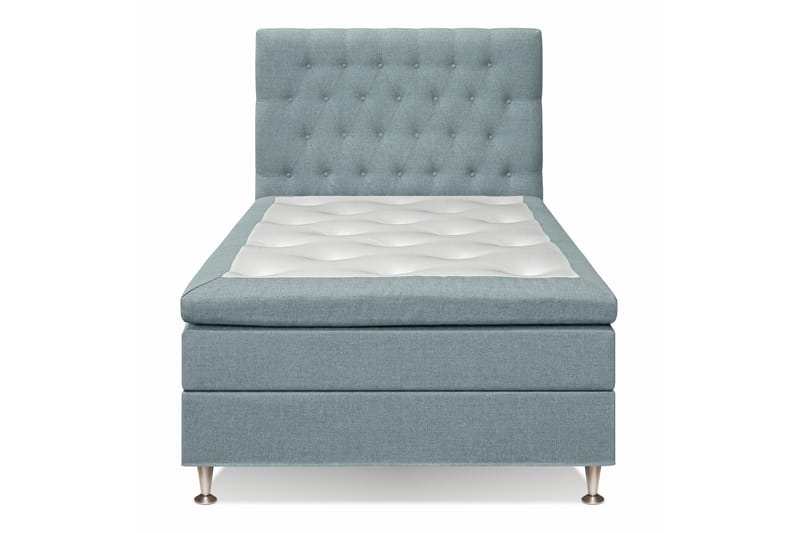 FELICIA Sängpaket 140x200 Ljusblå - Komplett Sängpaket - Kontinentalsängar