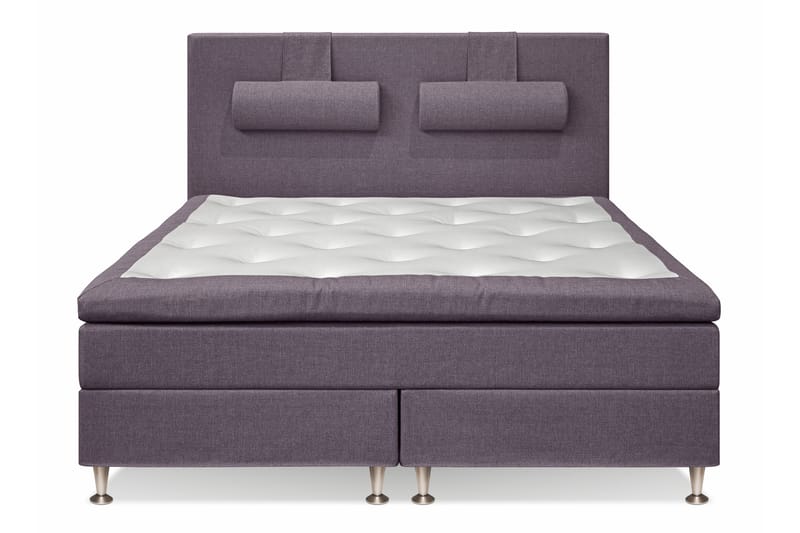 FELICIA Sängpaket 160x200 Blå - Komplett Sängpaket - Kontinentalsängar