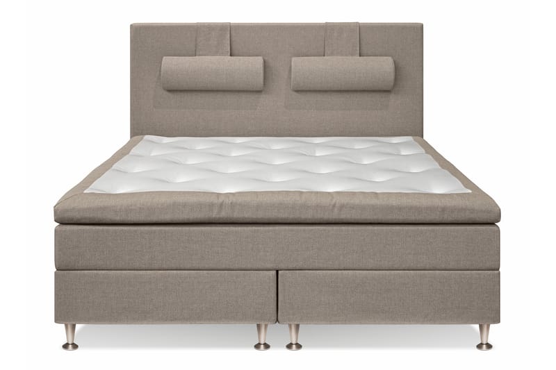 FELICIA Sängpaket 160x200 Brun - Komplett Sängpaket - Kontinentalsängar