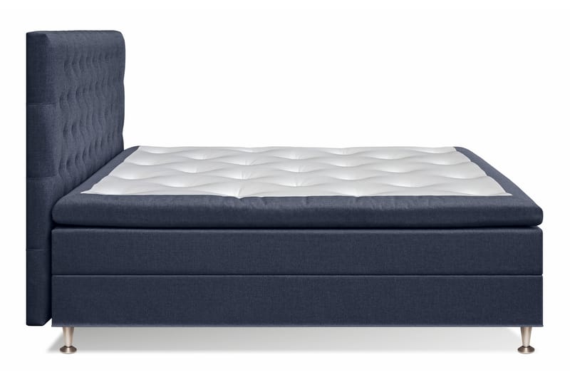 FELICIA Sängpaket 160x200 Mörkblå - Komplett Sängpaket - Kontinentalsängar