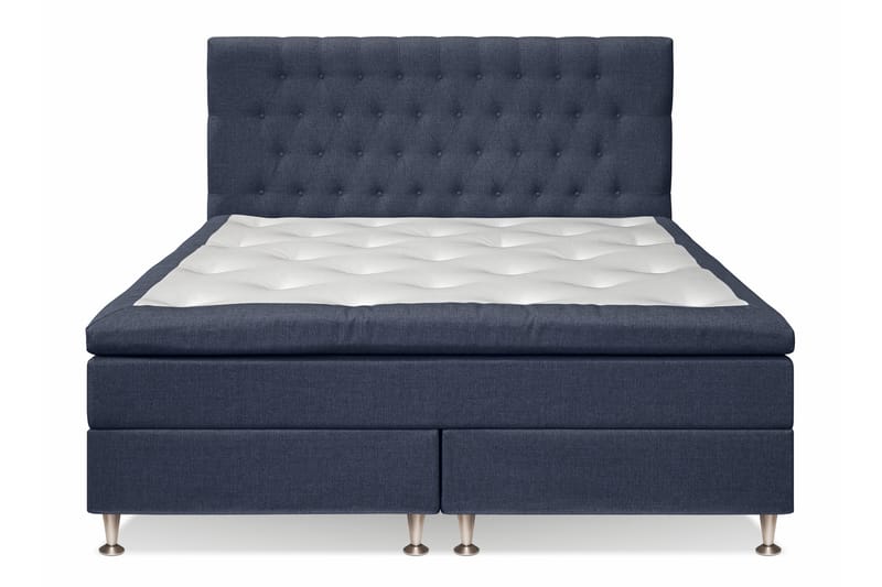 FELICIA Sängpaket 180x200 Mörkblå - Kontinentalsängar