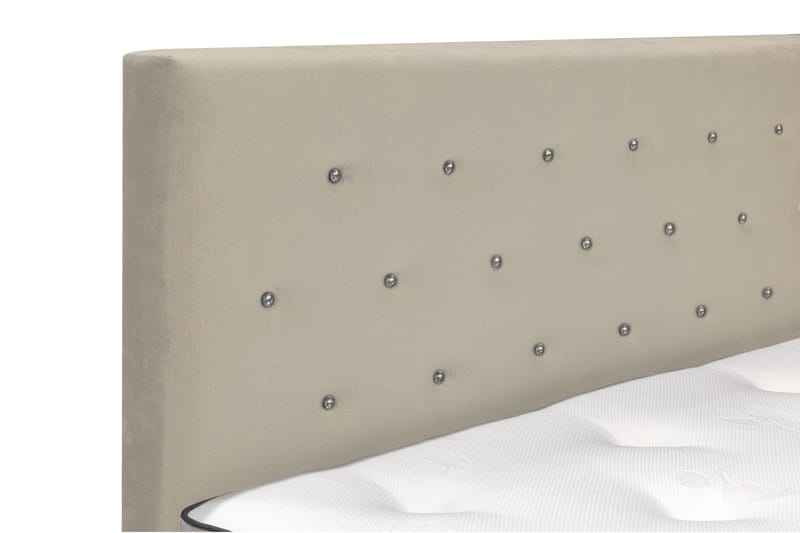 Finnigan Sängpaket Kontinentalsäng 160x200 cm Fast - Beige - Möbler - Sovrum - Sängar - Kontinentalsängar