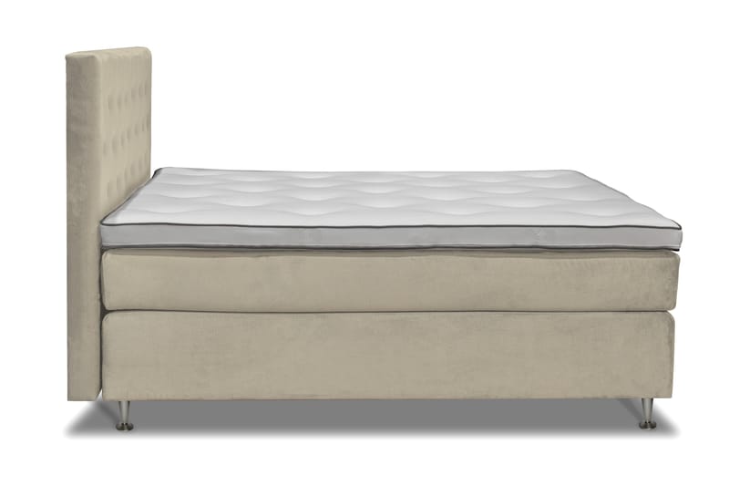 Finnigan Sängpaket Kontinentalsäng 160x200 cm Fast - Beige - Möbler - Sovrum - Sängar - Kontinentalsängar