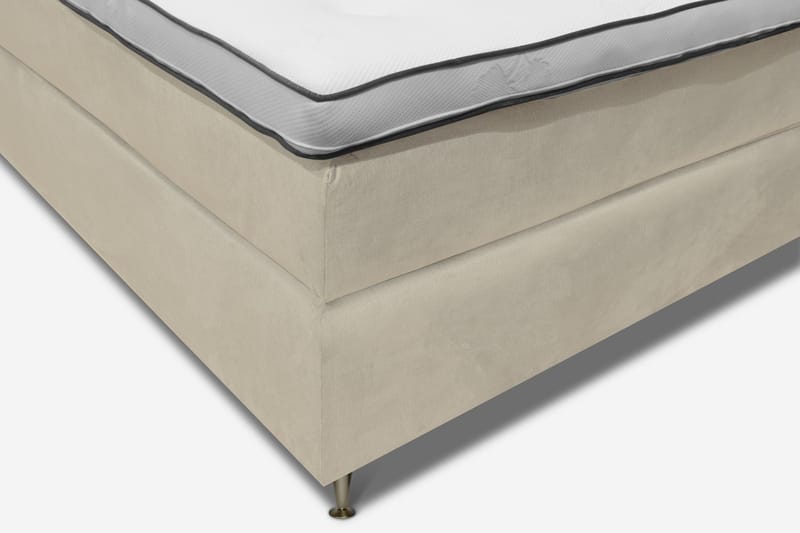 Finnigan Sängpaket Kontinentalsäng 160x200 cm Fast - Beige - Möbler - Sovrum - Sängar - Kontinentalsängar